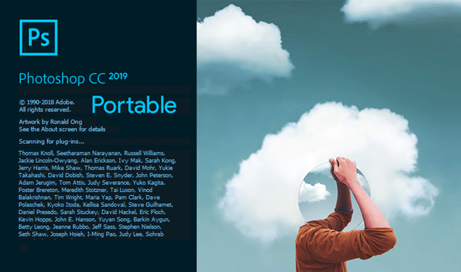 Tải Photoshop 2019 Portable nhanh nhất.