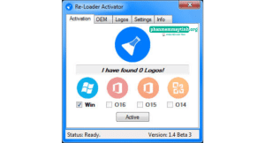 Re-Loader Activator 3.3 là một công cụ hỗ trợ kích hoạt Windows và Office