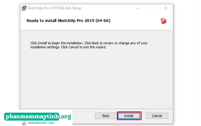 Tiếp tục nhấn Install