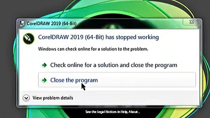 Hướng dẫn cách sửa lỗi Has Stopped Working trên phần mềm CorelDraw chi tiết nhất.
