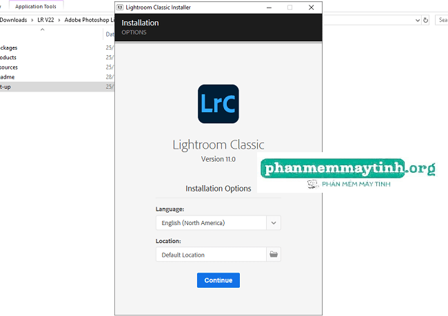 Tải dữ liệu phần mềm