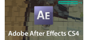 After Effects CS4 là phần mềm được nhiều người sử dụng nhờ hiệu năng vượt trội